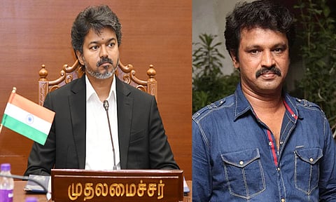 முதல்- அமைச்சர் விஜய்க்கு நான் ஜால்ரா போடவில்லை - இயக்குநர் சேரன்