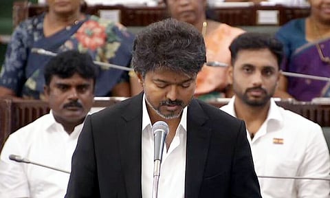 பெரும்பான்மையை நிரூபிக்குமா தவெக...? நம்பிக்கை வாக்கெடுப்பு தொடங்கியது