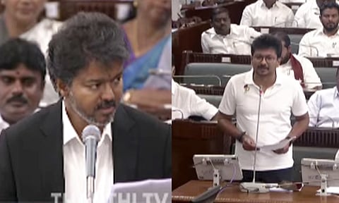 ‘திராவிட மாடல் ஆட்சியின் நலத்திட்டங்கள் தொடரும் என்று சொல்ல வைத்ததுதான் எங்கள் வெற்றி’ - உதயநிதி ஸ்டாலின்
