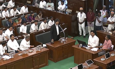 மனசாட்சியுள்ள மக்களாட்சியை ஆதரித்த உறுப்பினர்களுக்கு நன்றி: முதல்-அமைச்சர் விஜய்