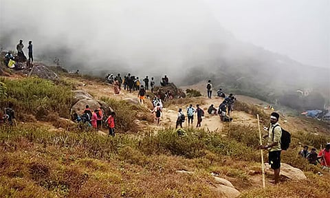 வெள்ளியங்கிரி மலையேற இன்று முதல் பக்தர்களுக்கு தடை