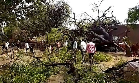 உ.பி.,யில் கனமழை: 89 பேர் உயிரிழப்பு