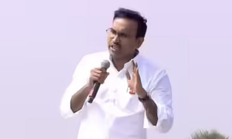 மத்திய அரசுடன் இணக்கமாக இருந்து நிதியை பெறுவோம்: அமைச்சர் அருண்ராஜ்