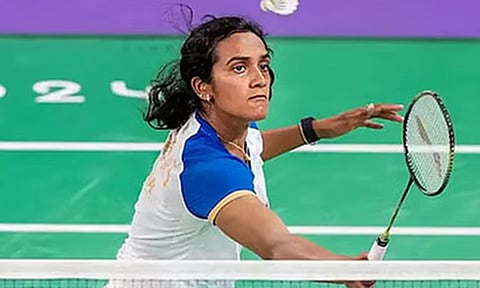 

தாய்லாந்து ஓபன் பேட்மிண்டன்: பி.வி.சிந்து தோல்வி 
