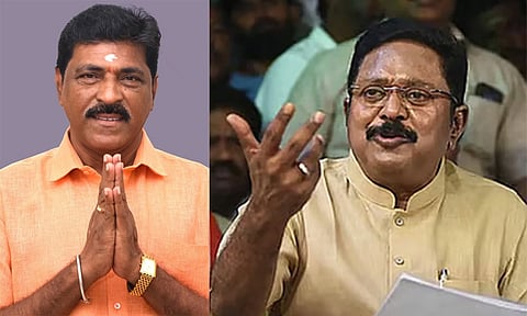 அமமுகவில் இருந்து மேலும் ஒரு மாவட்ட செயலாளர் விலகல் - அதிர்ச்சியில் டிடிவி தினகரன்