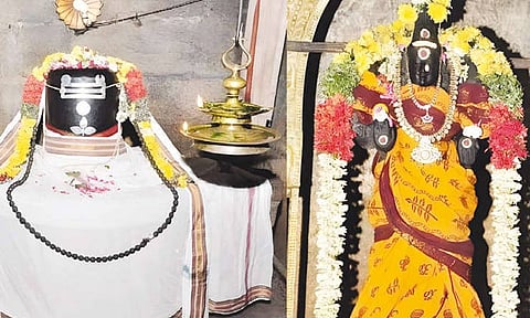 மாங்கல்யேஸ்வரர், மங்களாம்பிகை