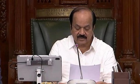 அதிமுகவின் கொறடா யார்? - சபாநாயகர் ஜேசிடி பிரபாகர் விளக்கம்
