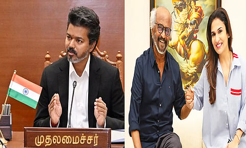 விஜய் அண்ணாவுக்கு நிறைய சவால்கள் வரப்போகுது -  சவுந்தர்யா ரஜினிகாந்த்