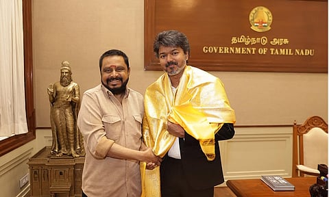 திரைத்துறையின் நலனுக்காக முதல்-அமைச்சரை சந்தித்து கோரிக்கைகளை முன்வைத்துள்ளேன்-  இயக்குநர் விக்ரமன்
