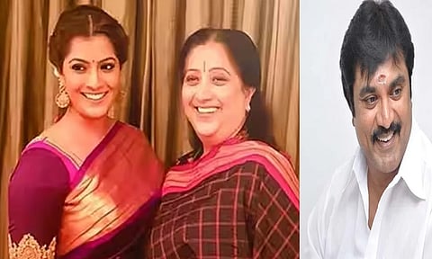 என் அம்மாவுக்கு மறுமணத்தில் விருப்பமில்லை  -  நடிகை வரலட்சுமி சரத்குமார்