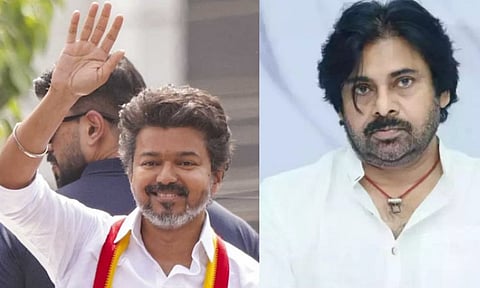 விஜய்யுடன் என்னை ஒப்பிடாதீர்கள்: பவன் கல்யாண் ஆதங்கம்