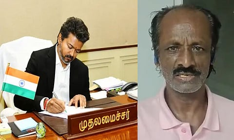 என் மனைவி உயிரை காப்பாத்துங்க சார்..முதல்-அமைச்சர் விஜய்க்கு நடிகர் முத்துகாளை கோரிக்கை