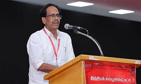 அமைச்சரவையில் இடம் பிடிக்க இந்திய கம்யூனிஸ்டு முயற்சிக்கவில்லை: மு.வீரபாண்டியன்