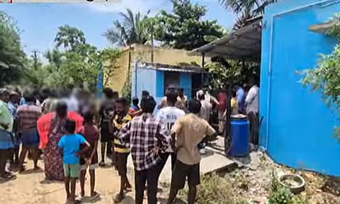 காஞ்சிபுரம் அருகே 2 இளைஞர்கள் வெட்டிக்கொலை