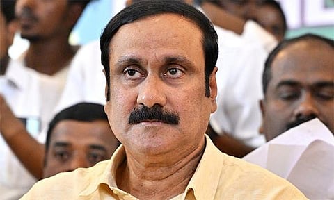 ஊர்க்காவல் படையினருக்கு காலமுறை ஊதியம் வழங்க வேண்டும்: அன்புமணி