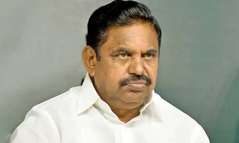 தயாரிப்பாளர் கே ராஜன் மரணம்:  எடப்பாடி பழனிசாமி இரங்கல்