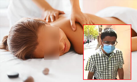 மசாஜ் செய்கிறேன் என கூறி.. 61 பெண்களிடம் பாலியல் துன்புறுத்தல்; இந்திய வம்சாவளி நபருக்கு சிறை தண்டனை
