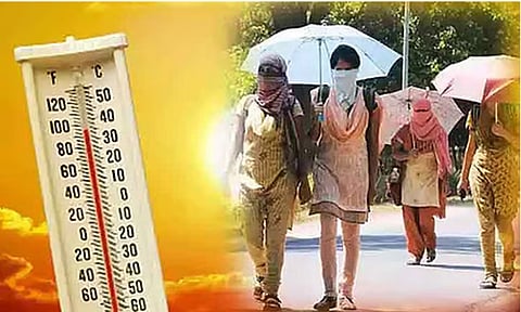 தமிழகத்தின் 7 இடங்களில் சதமடித்த வெயில்

