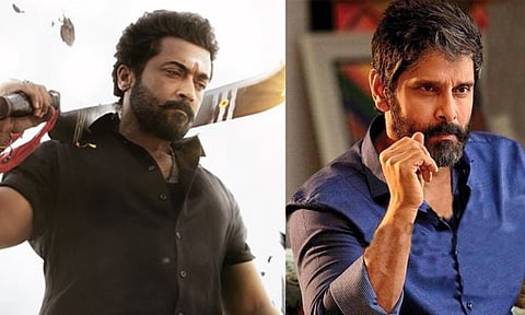 சூர்யாவுக்கு 'கருப்பு' ... விக்ரமுக்கு எது? - கம்பேக்கிற்காக காத்திருக்கும் ரசிகர்கள்