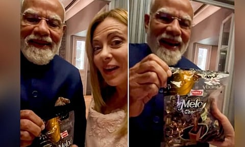 மன அழுத்தத்தில்  இளைஞர்கள்.. மெலோடி சாப்பிடும் மோடி: ராகுல் காந்தி கடும் தாக்கு

