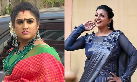 சின்னத்திரை நிகழ்ச்சியில் சர்ச்சை... ரோஜாவை சீண்டிய வனிதா விஜயகுமார்