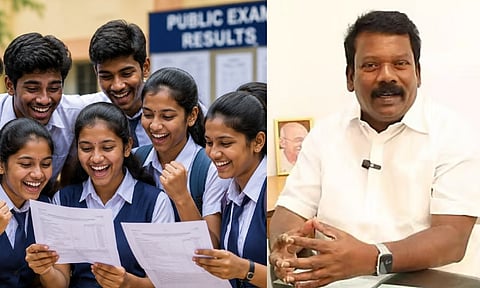 “இது உங்கள் கடின உழைப்பின் வெற்றி” – 10ம் வகுப்பு மாணவர்களுக்கு செல்வப்பெருந்தகை பாராட்டு