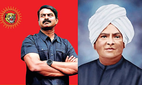 அயோத்திதாச பண்டிதர்  பெரும்புகழ் போற்றுவோம்: சீமான்