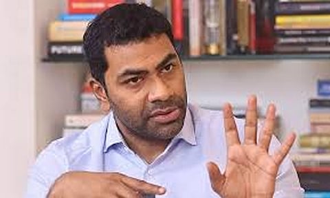  புதிதாகப்  பொறுப்பேற்றுள்ள அமைச்சர்களுக்கு ஆதவ் அர்ஜுனா வாழ்த்து!