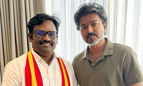 முன்னாள் சபாநாயகர் ப.தனபால் மகனுக்கு த.வெ.க. அமைச்சரவையில் இடம் 