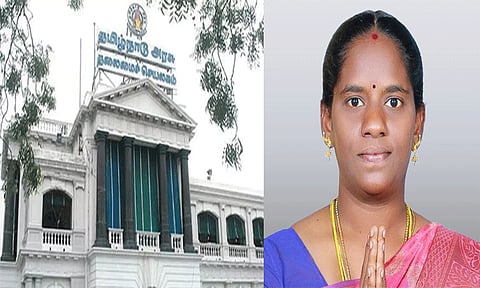 தமிழ்நாட்டின் இளம் அமைச்சரானார் கமலி!