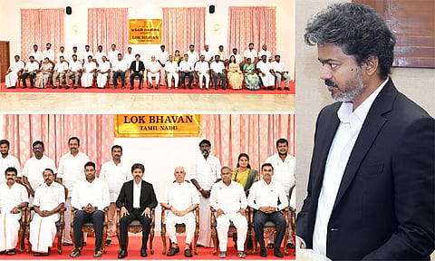 தமிழக அமைச்சரவையில் இதுவரை ஒதுக்கப்படாத துறைகள் என்னென்ன..? யாருக்கு ஒதுக்கப்படுகிறது..?