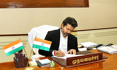 சிங்கப்பெண் சிறப்பு அதிரடிப்படை: முதல்-அமைச்சர் விஜய் 27-ந்தேதி தொடங்கி வைக்கிறார்