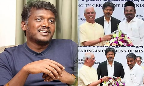 சமூகநீதியின் மீது நம்பிக்கை ஏற்படுத்தும் விஜய் அமைச்சரவை  - இயக்குநர் மாரி செல்வராஜ் 