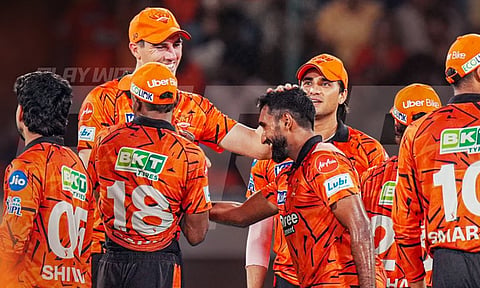 Image Courtesy : @SunRisers