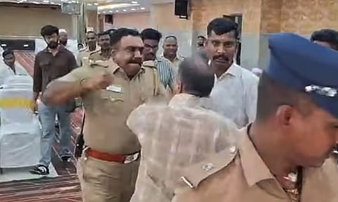 ராயபுரம் காவல் ஆய்வாளர் காத்திருப்போர் பட்டியலுக்கு மாற்றம்