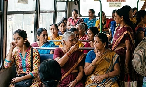 மேற்கு வங்காளத்தில் ஜூன் 1 முதல் மகளிருக்கு இலவச பேருந்து பயணம்
