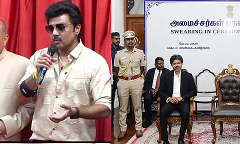 முதல்வன் படத்தை நேரில்  பார்ப்பது போல இருக்கிறது -  நடிகர் சஞ்சீவ்