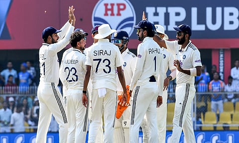 உலக டெஸ்ட் சாம்பியன்ஷிப் புள்ளிப்பட்டியல்...  இந்திய அணிக்கு பின்னடைவு 