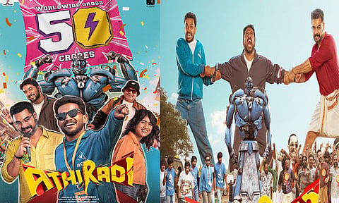 6 நாட்களில் ரூ. 50 கோடி வசூலித்த  டோவினோ தாமஸின் “அதிரடி”