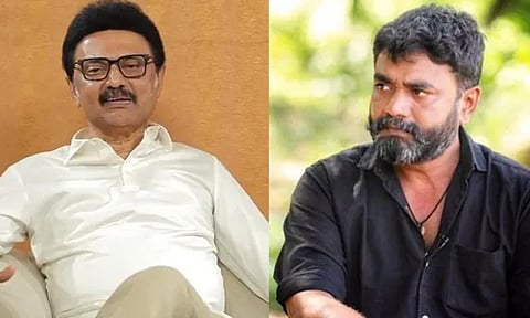 அதிகாரம் இழந்த வெறியில்.. திமுக தன்னைத்தானே தோலுரித்து காட்டி கொண்டிருக்கிறது - இயக்குநர் லெனின் பாரதி