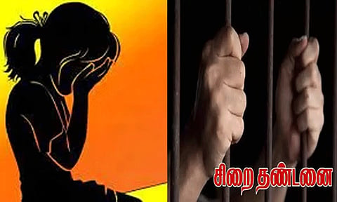 திருமணம் செய்வதாக ஆசை வார்த்தை கூறி சிறுமி பலாத்காரம்; டிரைவருக்கு 20 ஆண்டுகள் சிறை