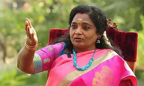 திருச்சி செவிலியர்  மாணவியின் இறப்பிற்கான காரணத்தை சரியாக ஆராய வேண்டும் - தமிழிசை சவுந்தரராஜன்