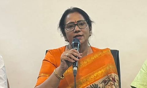 கோவை சிறுமி படுகொலை: புதிய அரசு இரும்புக்கரம் கொண்டு குற்றங்களை ஒடுக்க வேண்டும் - ஸ்ரீகாந்தி ராமதாஸ்