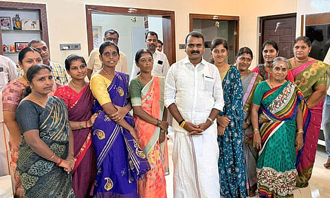 அவிநாசி சட்டமன்ற பொதுத்தேர்தலில் பணியாற்றிய அனைவருக்கும் நன்றி: எல்.முருகன்
