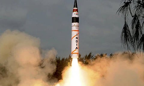 அக்னி 1 ஏவுகணையை வெற்றிகரமாக  சோதனை செய்தது இந்திய ராணுவம்