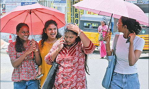 நாடு முழுவதும் வெப்பத்தின் தாக்கம் தீவிரமடையும் - இந்திய வானிலை மையம் எச்சரிக்கை