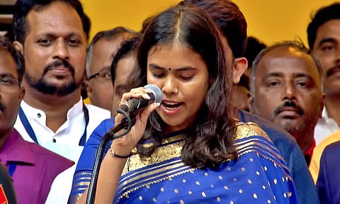 அரசியல் நோக்கில்.. சிரிப்பை தவறாக சித்தரிப்பது வருத்தம் அளிக்கிறது - அமைச்சர் கீர்த்தனா