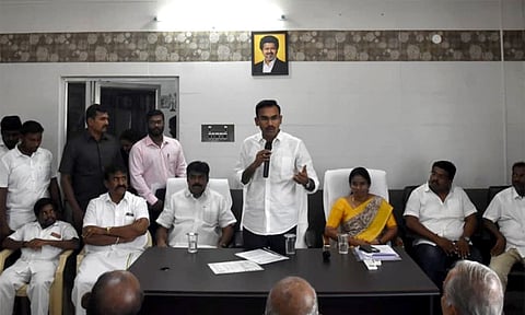 திருச்செங்கோடு தொகுதி மக்கள் தங்களது குறைகளை தெரிவிக்க பிரத்யேக செயலி அறிமுகம் - அமைச்சர் அருண்ராஜ் தகவல்