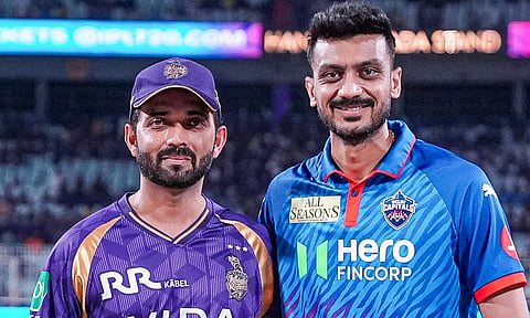 டெல்லி அணிக்கு எதிராக கொல்கத்தா பந்துவீச்சு தேர்வு