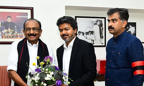 தவெக ஆட்சி குறித்து தற்போது கருத்து தெரிவிக்க முடியாது... 6 மாதம் செல்லட்டும்; வைகோ